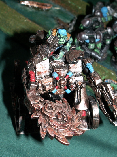 Warhammer 40k Ork Boss