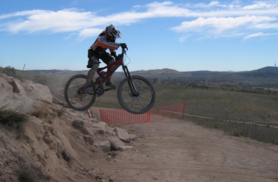 Stromlo Road Gap