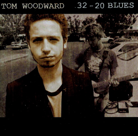 Tom Woodward, .32-20 Blues, cover-art