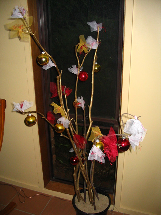 Kerces's Christmas tree