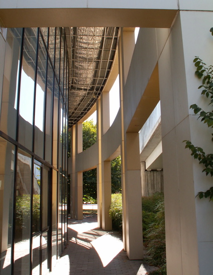 Rear of Canberra Convention Centre