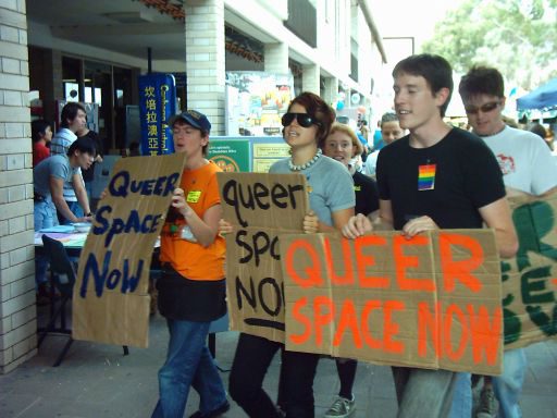 Queer space campaign launch