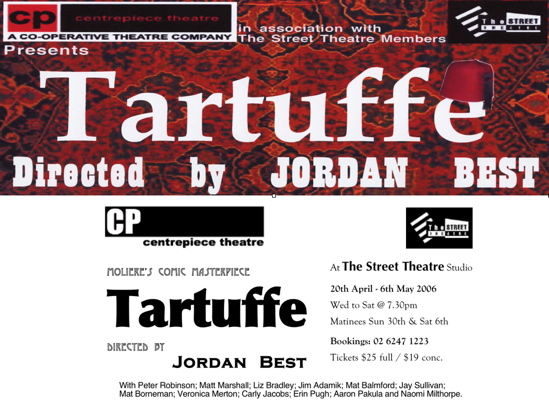 Tartuffe by Moliere in Canberra 06