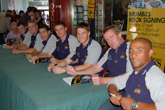 Brumbies players