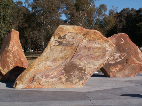 Wilcania reconciliation stones