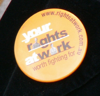 Anti-IR reform badge