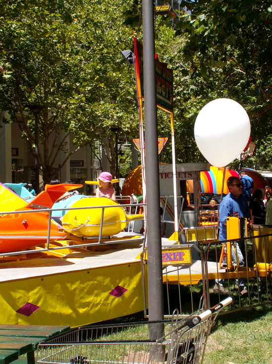 rides at the multicultural festival